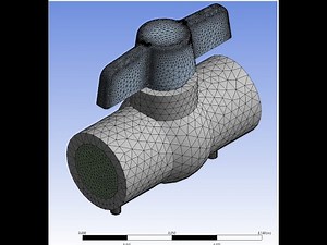 ANSYS Fluent Valve