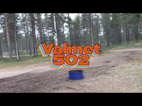 Vaarin vanha Valmetti... talven varalle