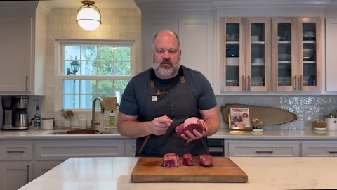 Butcher secrets: How to buy and break down a beef tenderloin