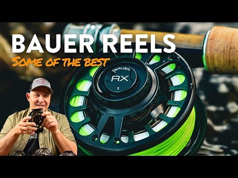 BAUER REELS - Showcasing all the reels they make!