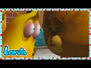 NEW BEST FRIEND! ❤️ 🤩 | LARVA | WildBrain Kids - Videos For Kids