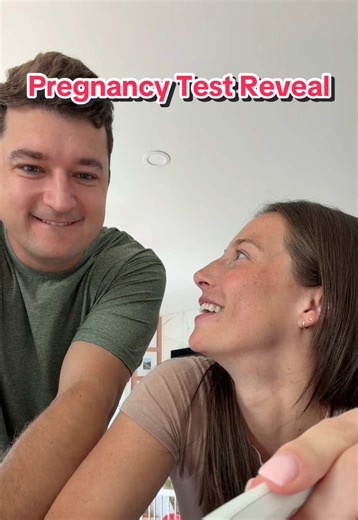 We took a test just to be sure… 😳 #pregnancyhumor #momtok #relationshiphumor #pregnancytiktok #momhumor