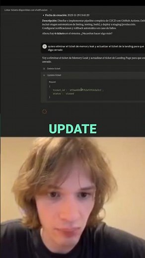 Delete and Update Tickets with AI and Natural Language #AI #Automation #Programming