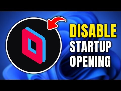 How To Disable Startup Opening Parsec