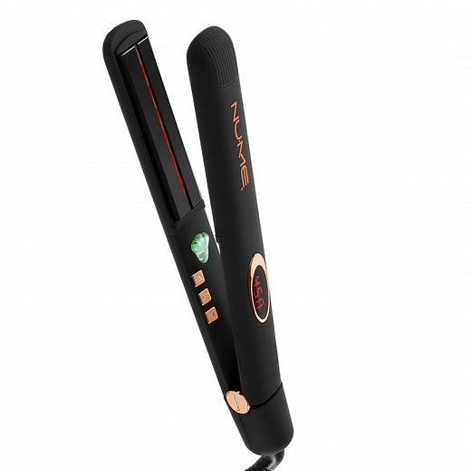 Megastar Flat Iron – 1” Tourmaline Hair Straightener