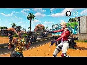 23 kill duo squad with Malik