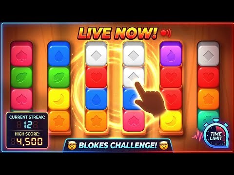 Wood Sortpuz:ball Sort Puzzle In a Live Streaming #puzzle