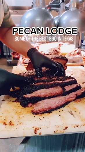 A behind the scenes look at Pecan Lodge serving some of the best BBQ in Texas #dallas #dallastx #texas #bbq #deepellum #texasbbq #bbq #barbecue