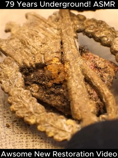 79 Years Underground ! ASMR | Rescue & Restore