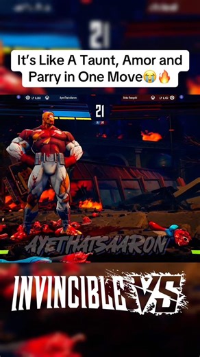 Allen The Alien Gameplay in Invincible VS #invinciblevs #invincible #allenthealien