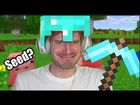how to get PewDiePie's Minecraft World seed