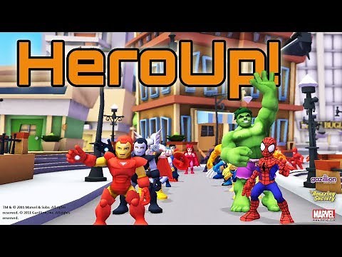 Marvel Super Hero Squad Online Heroes and Heroups Remastered- 720p HD