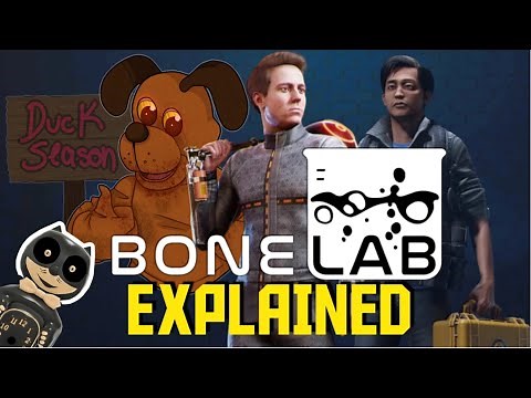 BoneLab Lore & Story EXPLAINED + Connections to Boneworks & Duck Season