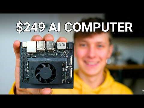 The $249 AI Computer from NVIDIA is NOT like a Raspberry Pi