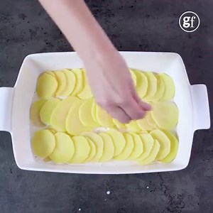 124K views · 418 reactions | Want the perfect side for your Father's Day meal? We've got the recipe for you. Our ultimate potato gratin dauphinois is an indulgent, creamy dish that's bursting with flavour. Find this recipe here: https://bit.ly/3fLbAKR | Good Food | Facebook