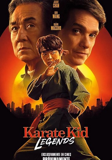 Karate Kid: Legends - película: Ver online en español