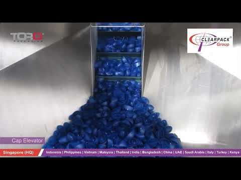 Linear Flowmeter Filler, Capper & Shrink Bundler for Shampoo Packaging- Clearpack