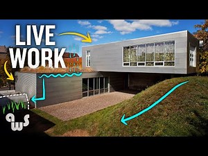 A Clever and Sustainable Architect's House