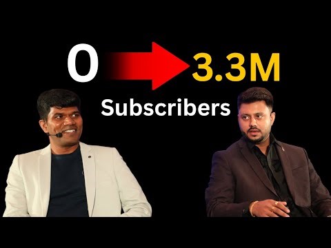 How to Scale Up Your YouTube Channel and Monetize | Podcast with @AtanurRannaghar