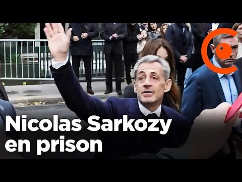 Nicolas Sarkozy entre en prison : revivez une matinée historique suite au procès Libyen-Kadhafi