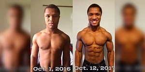 This Is How These Twins Went From Scrawny To Lifting 500  Pounds In A Year