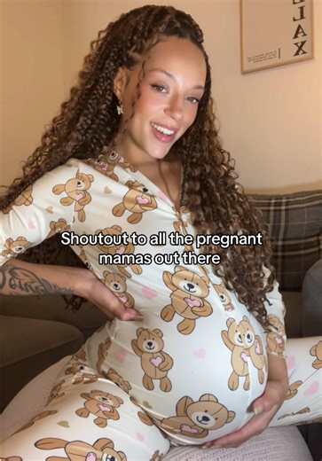 35 weeks pregnant, we’re almost there Febuary mamas!!!! 🤭🥰✨ #pregnancytiktok #mypregnancyjourney #35weekspregnant #mumsontiktok #pregnantmama