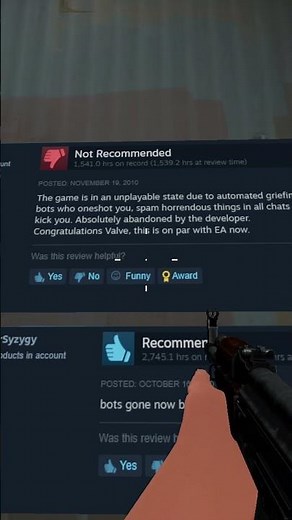 TF2 bots have been here for a while #tf2reviews #tf2