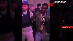 G-Unit Rapper Kidd Kidd Arrested -- Cops Hunt Him Down at Concert