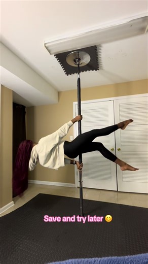 Calling all beginners, this ones for you !! #beginner #poledancer #poleflowcombo #poledance #polejourney