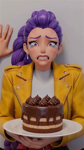 Why is Rumi Running Away With the Cake?! 🤣🍰