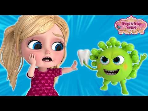 Ruby Eats Candy All Day! | Candy Song + Baby Shark Doo Doo | Nursery Rhyme | Princess Tales