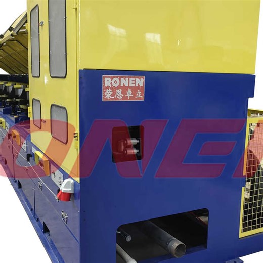 Straight Line Type Pulley Type Wire Drawing Machine
