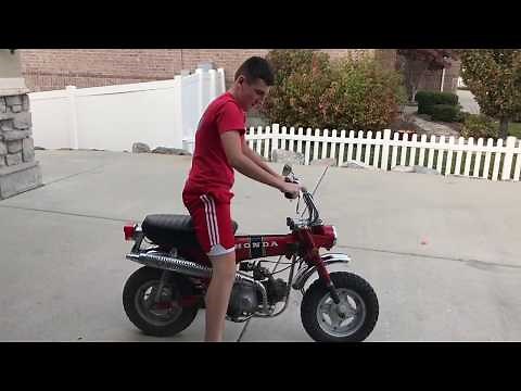 How To Change A Throttle Cable On Honda CT70