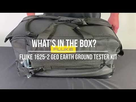 FLUKE 1625-2 GEO Earth Ground Tester - Unboxing