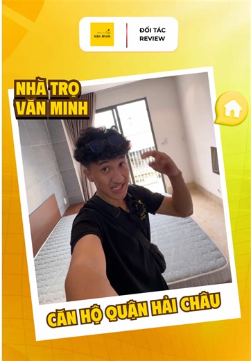 Phòng có ban công gần chợ Cồn Đà Nẵng - Nhà trọ Văn Minh