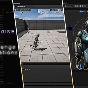 Unreal Engine 5: How To Change & Use Animation Assets - Switch From Walk/Run Animations | Community tutorial