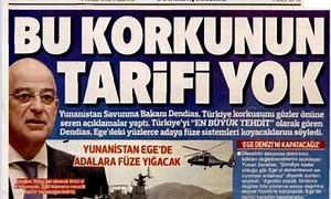 Υστερία στην Τουρκία: «Σχέδιο της Ελλάδας να ''κλειδώσει'' το Αιγαίο - Θα αναπτύξει πυραύλους σε νησιά»