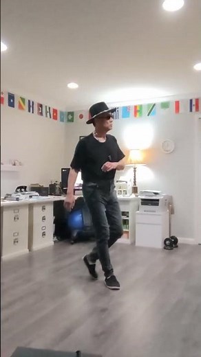 Bally’s Mambo Line Dance with Song Simplemente