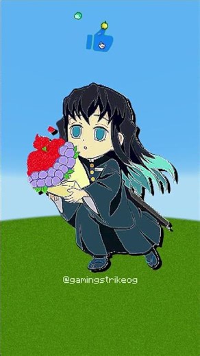 Mist Beneath the Crimson Moon in Pixel Art | Muichiro, Kokushibo, Shinobu & Zenitsu