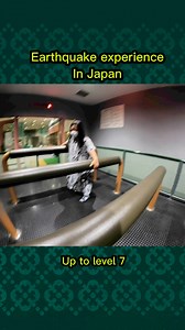 Experience earthquake in Japan #防災館 | Samphors S Korm