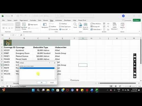 Illustrated Excel 365 | Modules 5-8: SAM Capstone Project A | DGO Benefits #illustratedexcel