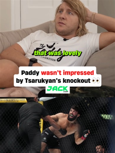 🚨Paddy Pimblett wasn’t that impressed by Arman Tsarukyan’s KO of Mauricio Ruffy, saying it exposed holes in Arman’s game. 😳 #ufc #mma #ufc331 #paddypimblett #armantsarukyan
