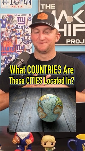 What COUNTRY Are These CITIES In? Do You Know? #reels #world #country #guessinggame #geography | The Makeshift Project