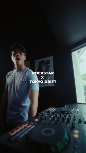 Rockstar x Tokyo Drift DJ Remix Transition