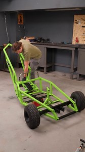 704K views · 3.3K reactions | Made a Go-Kart from Scratch! | Adventure Panda | Facebook