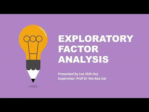 Exploratory Factor Analysis (EFA) - Part 3 (Kaiser Criterion, Scree Plot, Parallel analysis & MAP)