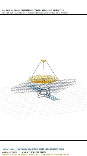 Inside the Kinematics: ATLAST Observatory Matrix | LG-452m #shorts