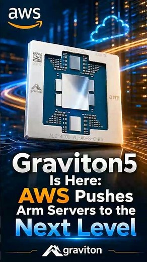 AWS Graviton5 Revealed: 192 Cores and a Big Arm Server Leap