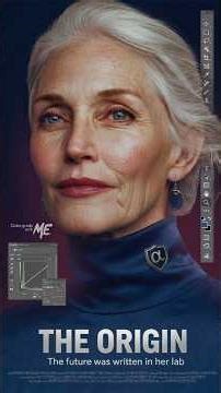 How I Turned a Headshot into a Sci-Fi Movie Poster (Color Theory Breakdown)