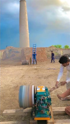 Mental man engine start rocket 🚀 experiment